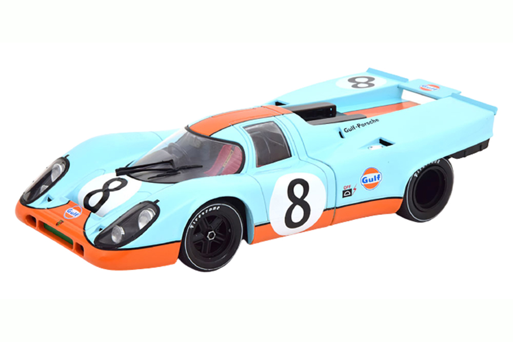 PORSCHE 917K #8 1000KM MONZA 1970 GULF SIFFERT/REDMAN