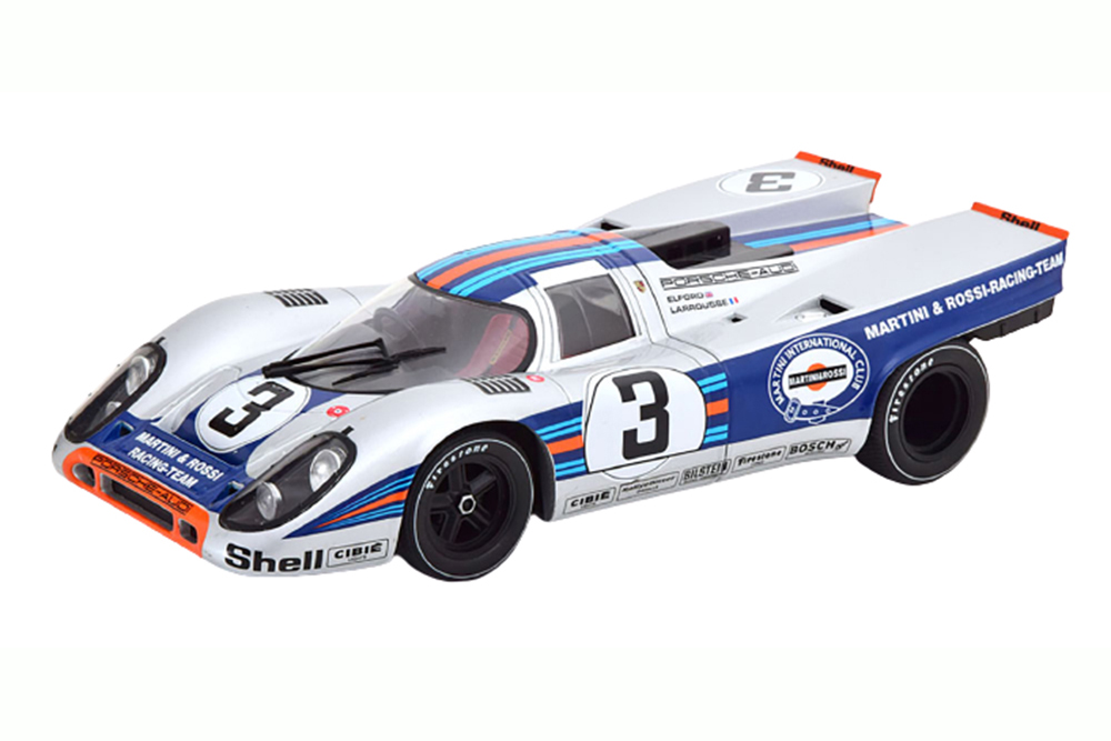 PORSCHE 917K WINNER 12H SEBRING 1971 MARTINI ELFORD/LAROUSSE