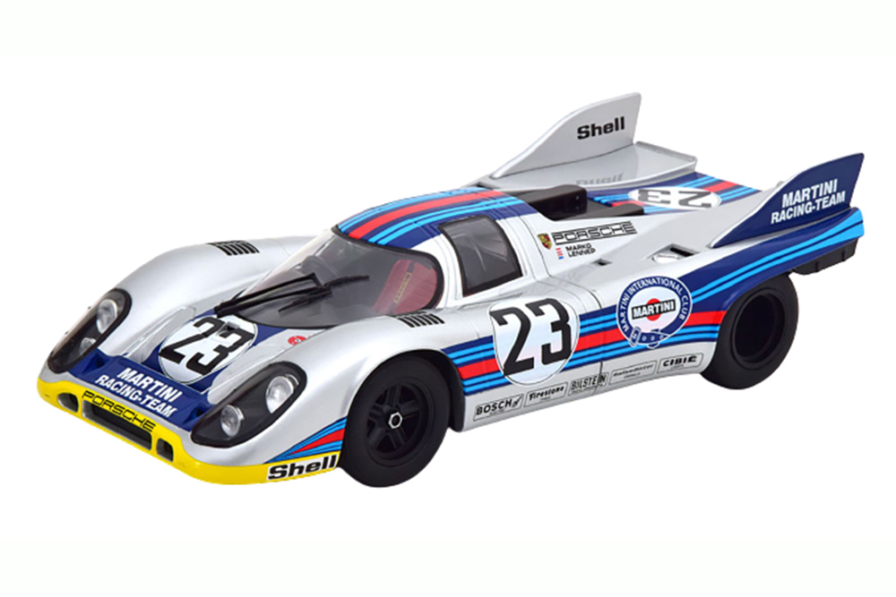 PORSCHE 917K #23 1000KM SPA 1971 MARTINI MARKO/VAN LENNEP
