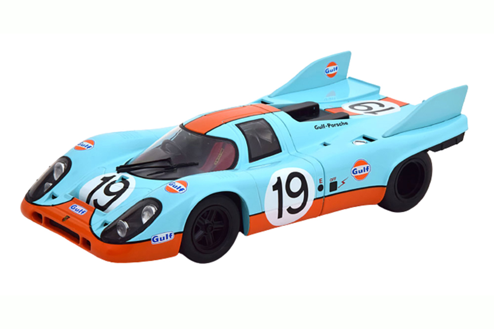 PORSCHE 917K #19 24H LE MANS 1971 GULF ATTWOOD/REDMAN