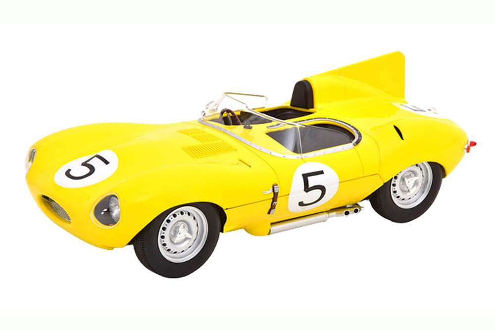 JAGUAR D-TYPE SHORT NOSE #5 24H LE MANS 1956 SWATERS/ROUSELLE