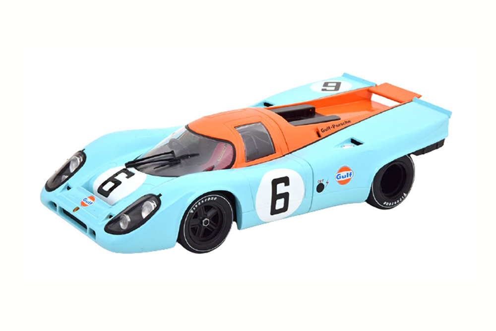 PORSCHE 917K #6 CAN-AM WATKINS GLEN 1970 GULF REDMAN