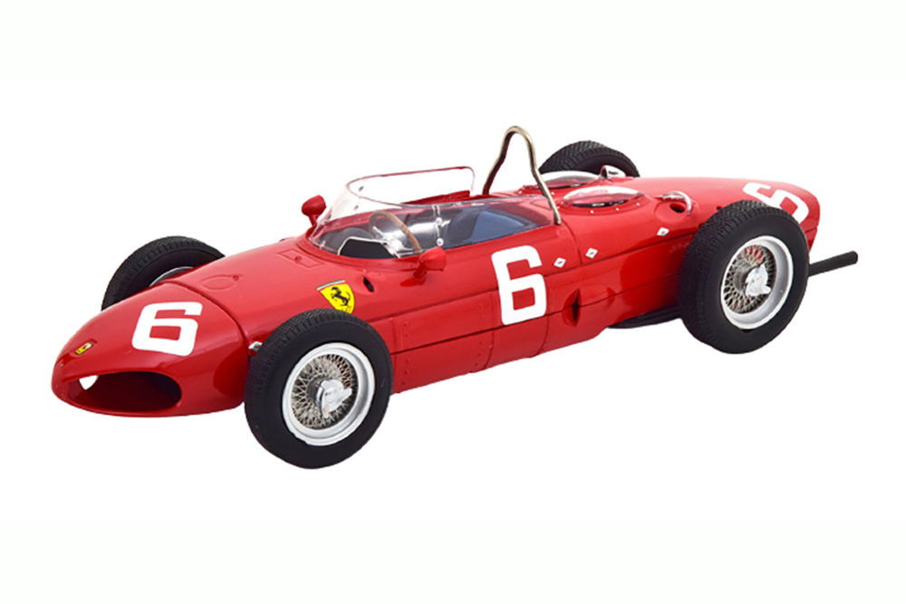 FERRARI 156 SHARKNOSE GP BELGIUM 1961 GINTHER