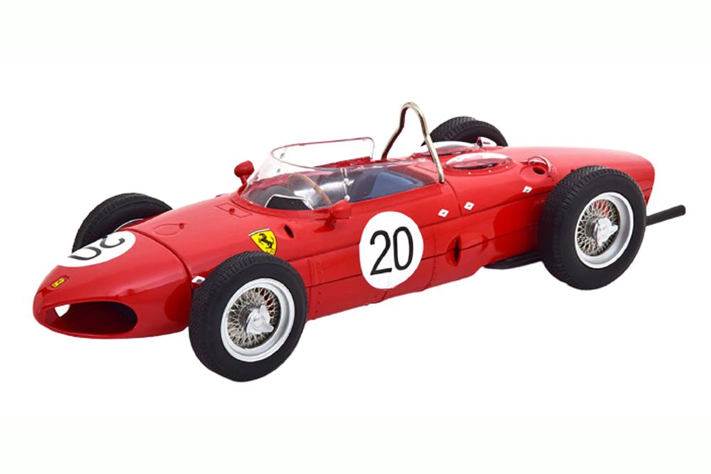 FERRARI 156 SHARKNOSE GP FRANCE 1961 GRAF BERGHE VON TRIPS