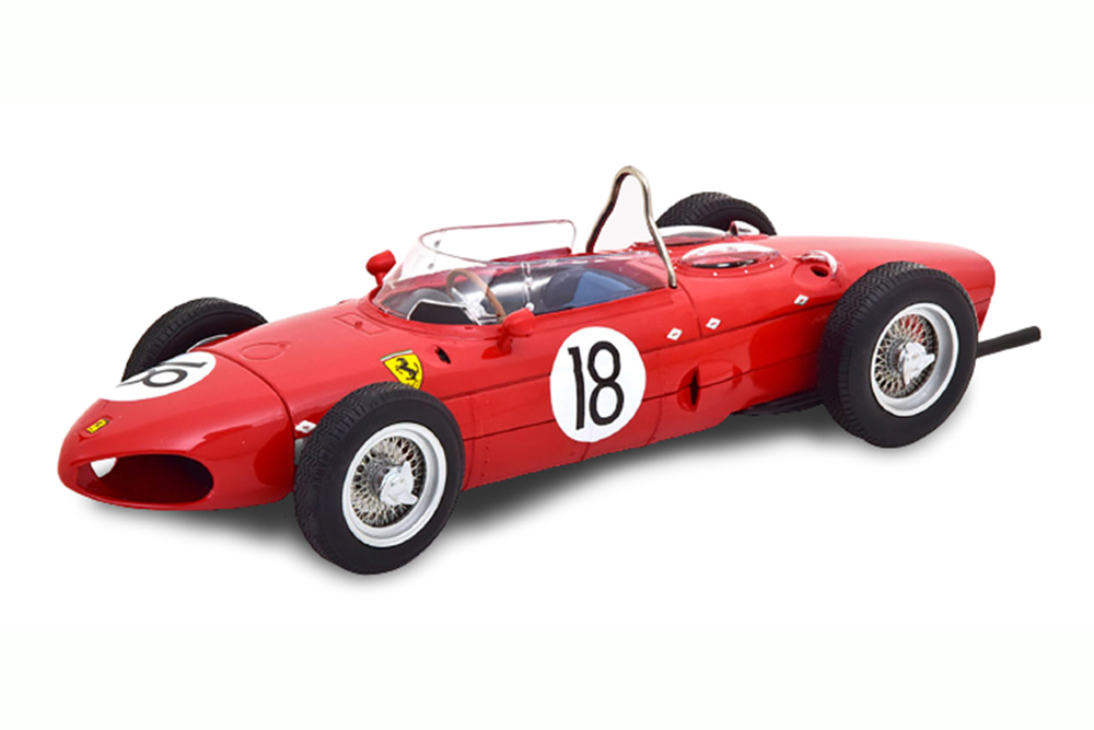 FERRARI 156 SHARKNOSE GP FRANCE 1961 GINTHER
