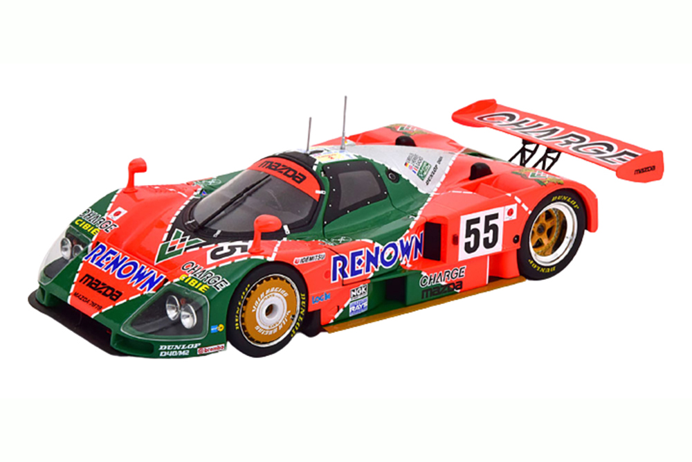 MAZDA 787 B WINNER 24H LE MANS 1991 WEIDLER/HERBERT/GACHOT