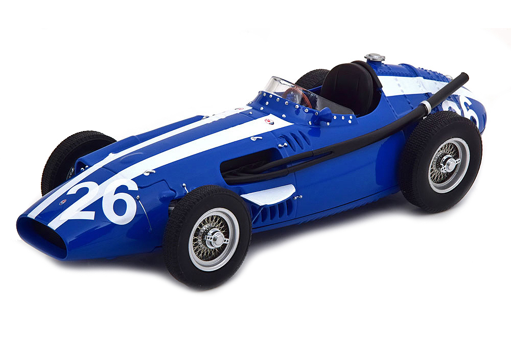 Maserati 250f чертежи