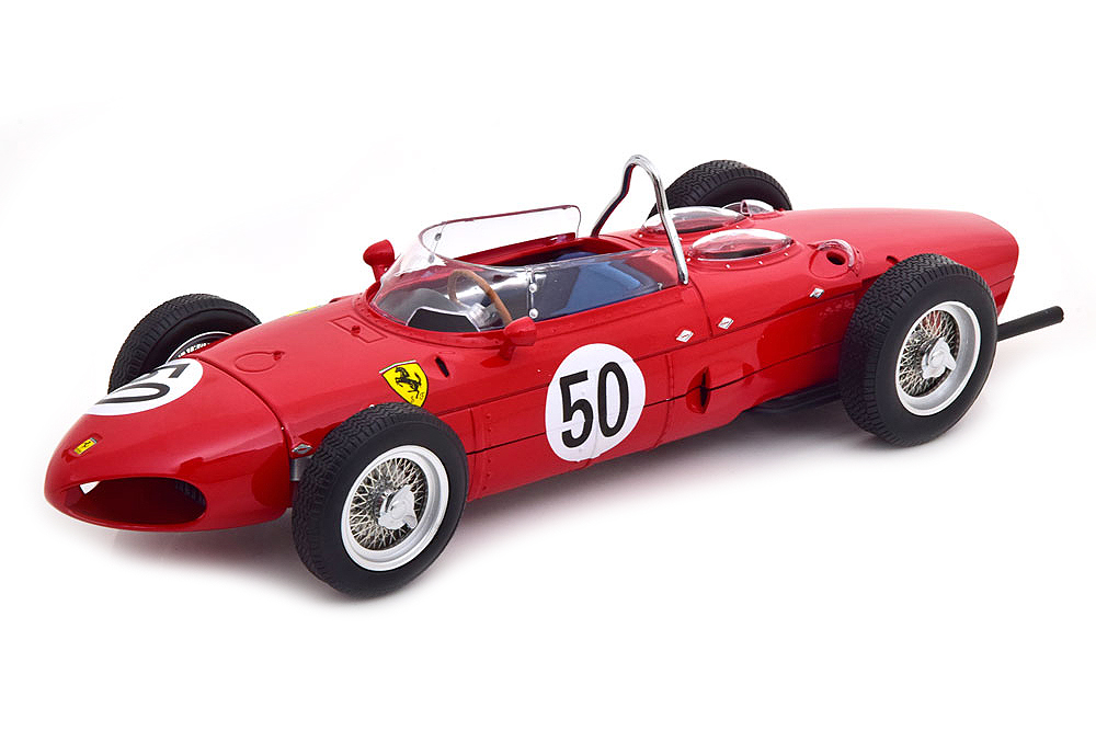 FERRARI 156 SHARKNOSE WINNER GP FRANCE BAGHETTI 1961 / ФЕРРАРИ ШАРКНОС ПОБЕДИТЕЛЬ ГРАНПРИ ФРАНЦИИ