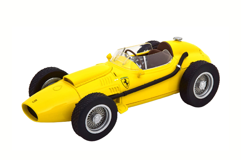 FERRARI DI#246 PLAIN BODY VERSION 1958 YELLOW