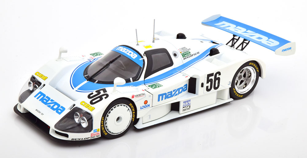MAZDA 787 B NO 56 24H LE MANS 1991