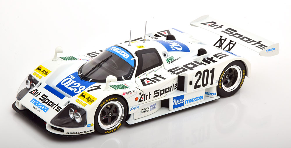 MAZDA 787 B NO 201 24H LE MANS 1990