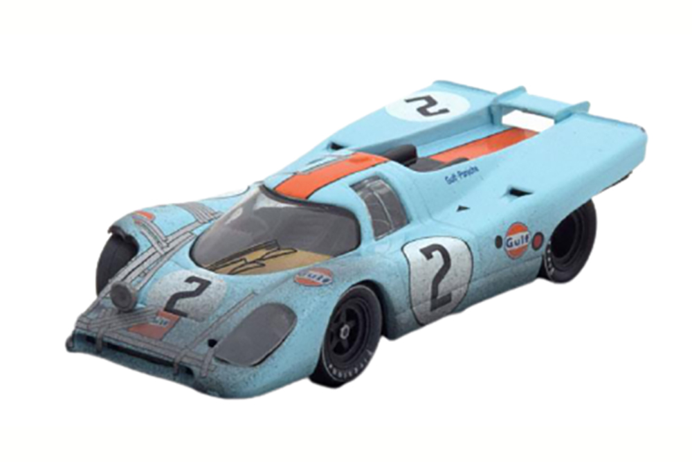 PORSCHE 917 K WINNER 24H DAYTONA 1971 GULF RODRIGUEZ/OLIVER