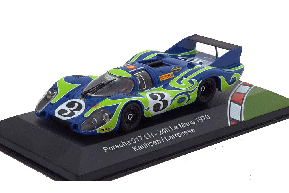 PORSCHE 917 LH #3 2ND 24H LEMANS 1970 KAUHSEN/LARROUSSE / ПОРШЕ 917 ЛХ (24 ЧАСА ЛЕ-МАНА)