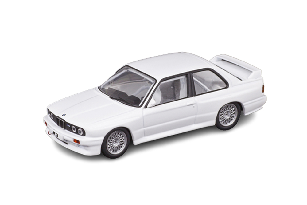 BMW M3 E30 SPORT EVOLUTION DTM PLAIN BODY VERSION БЕЛЫЙ