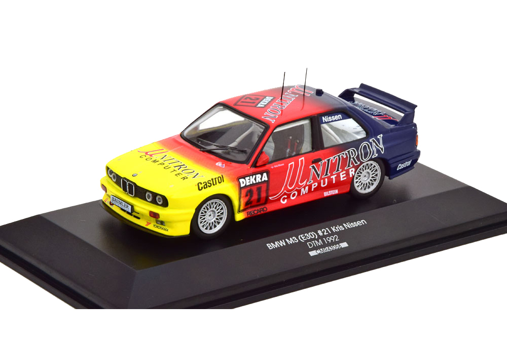 BMW M3 E30 #21 DTM NISSEN 1992
