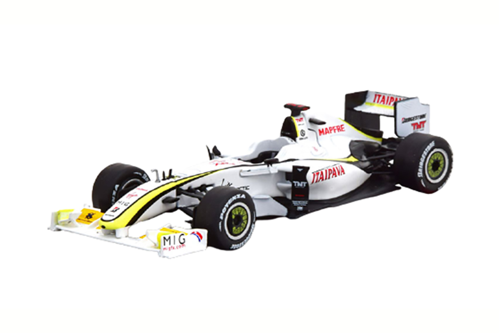 BRAWN GP BGP 001 GP BRAZIL WORLD CHAMPION 2009 BUTTON