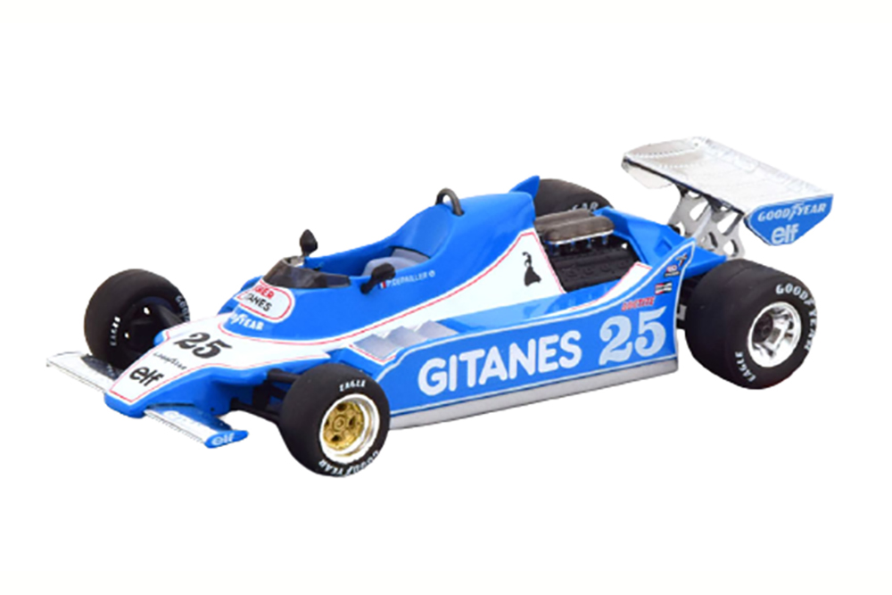 LIGIER JS11 WINNER GP SPAIN 1979 DEPAILLER WITH DECALS