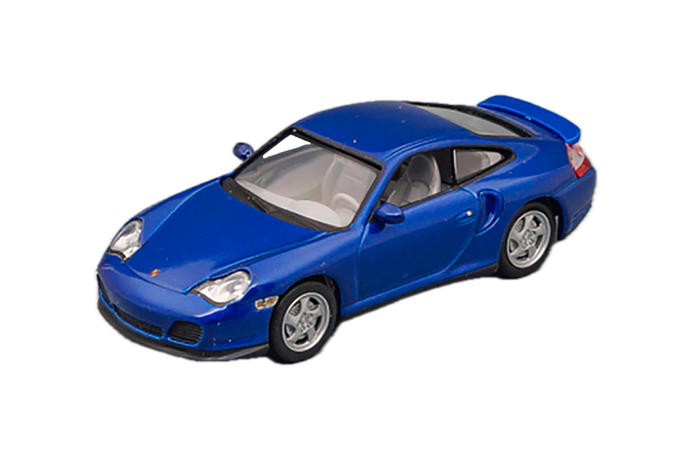 PORSCHE 911 TURBO (2000), DARK BLUE