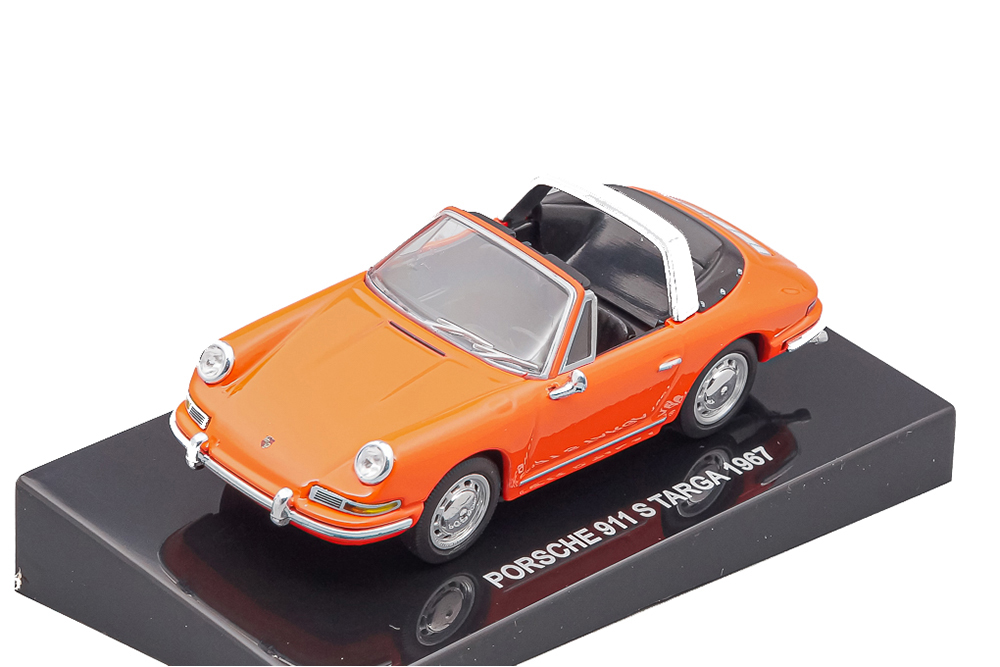 PORSCHE 911 S TARGA 1967 ORANGE