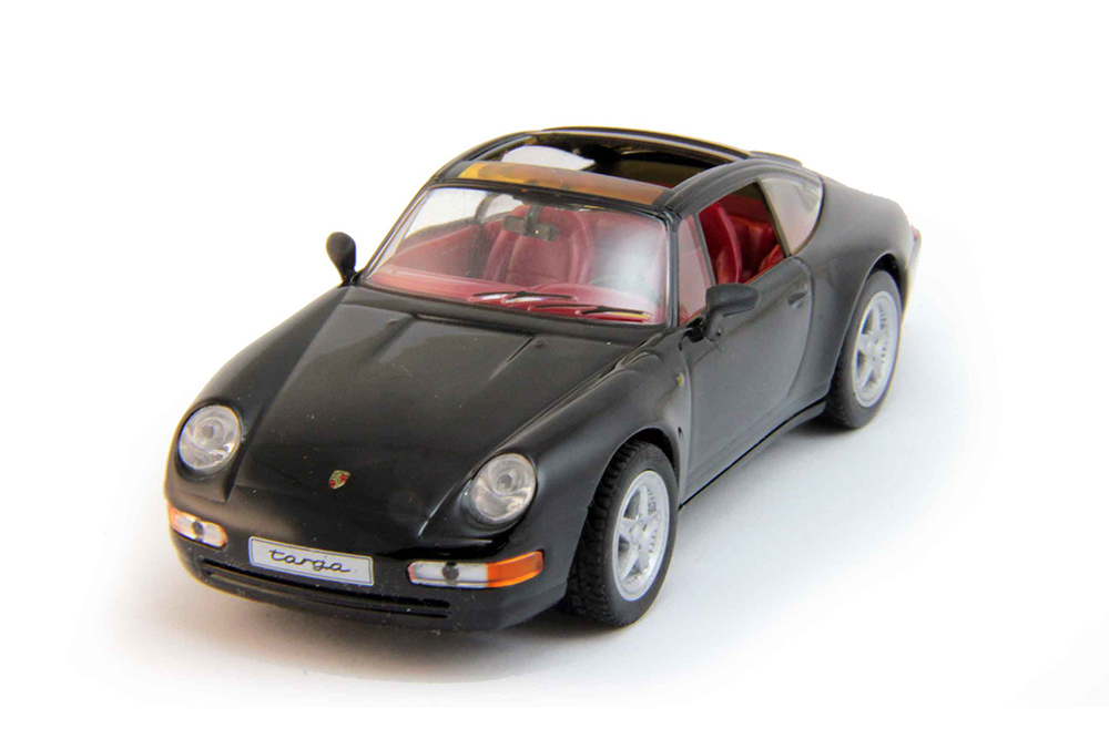 PORSCHE 911 CARRERA TARGA 1995 BLACK