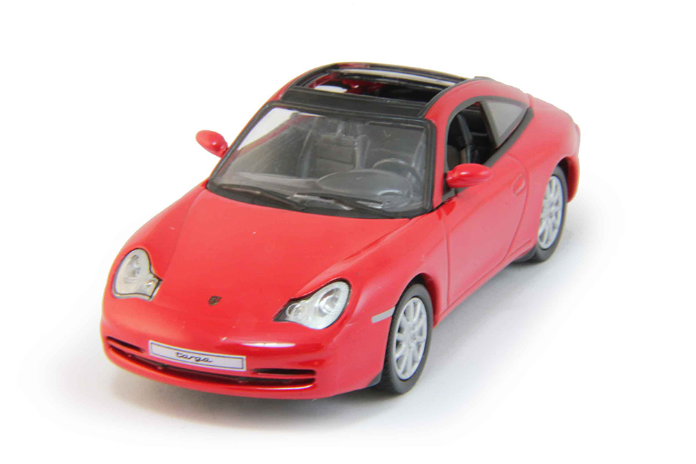 PORSCHE 911 TARGA 2002 RED