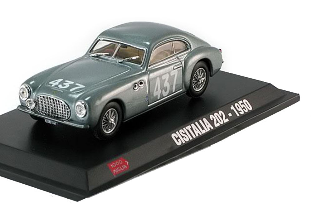 CISITALIA 202 NO 437 MILLE MIGLIA 1950