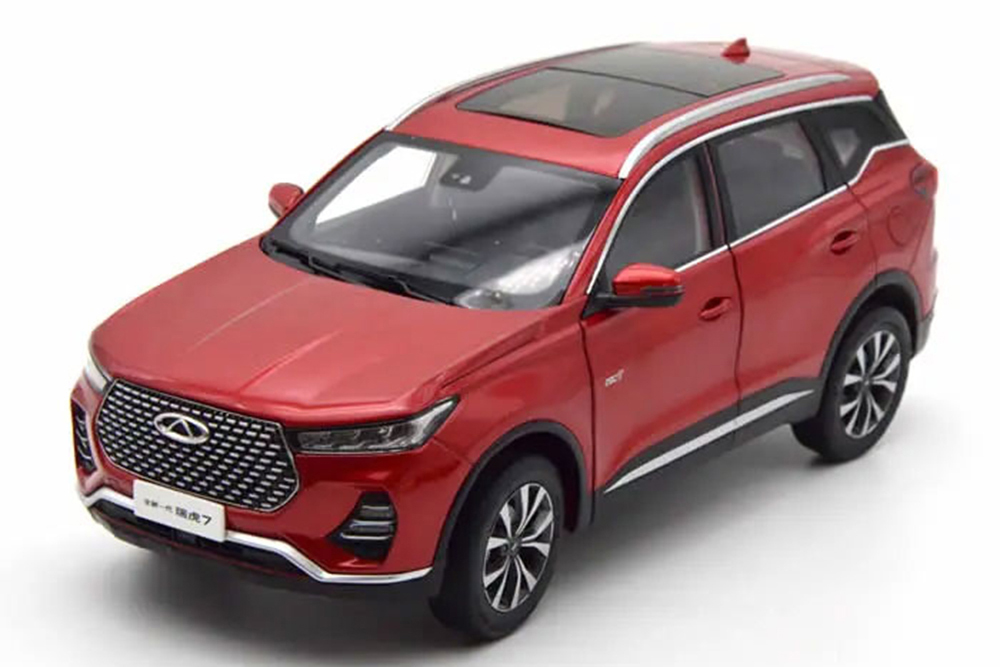 CHERY TIGGO 7 2020 RED