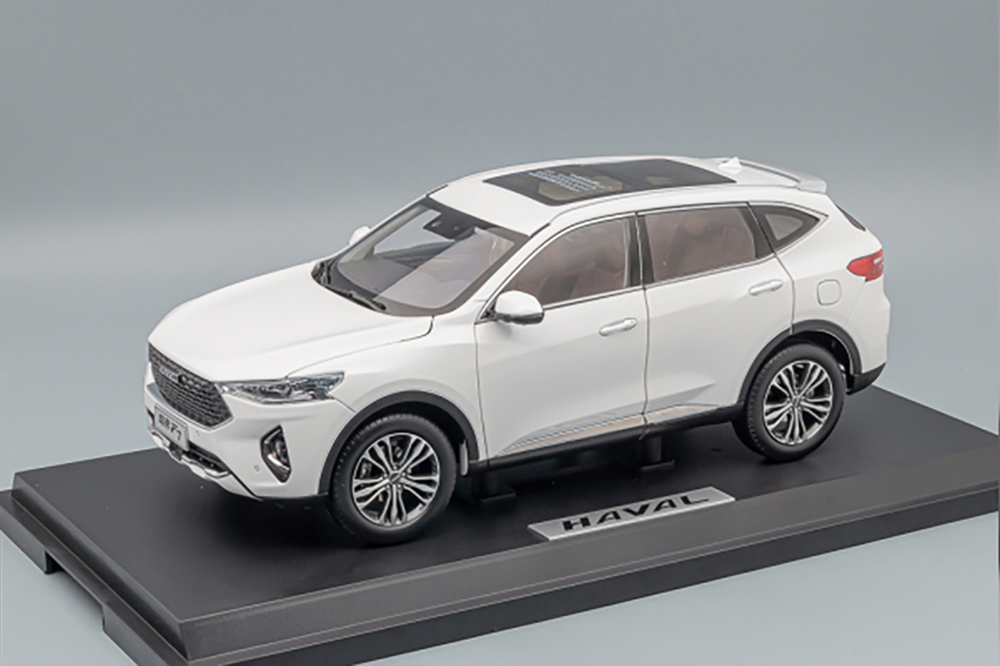 HAVAL F7 (2020), WHITE