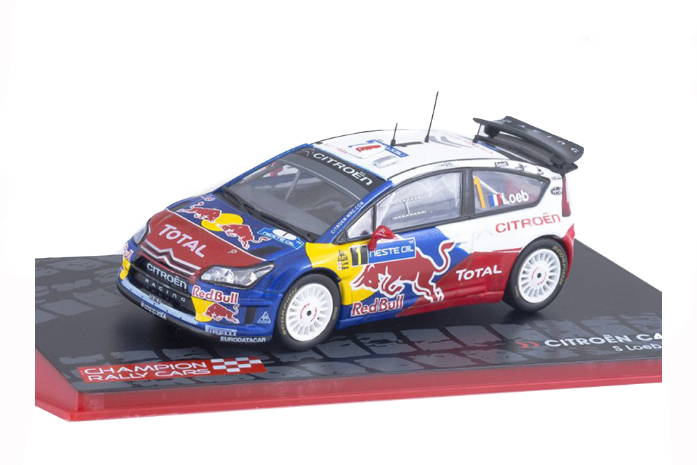 CITROEN C4 WRC S.LOEB/D.ELENA 2009
