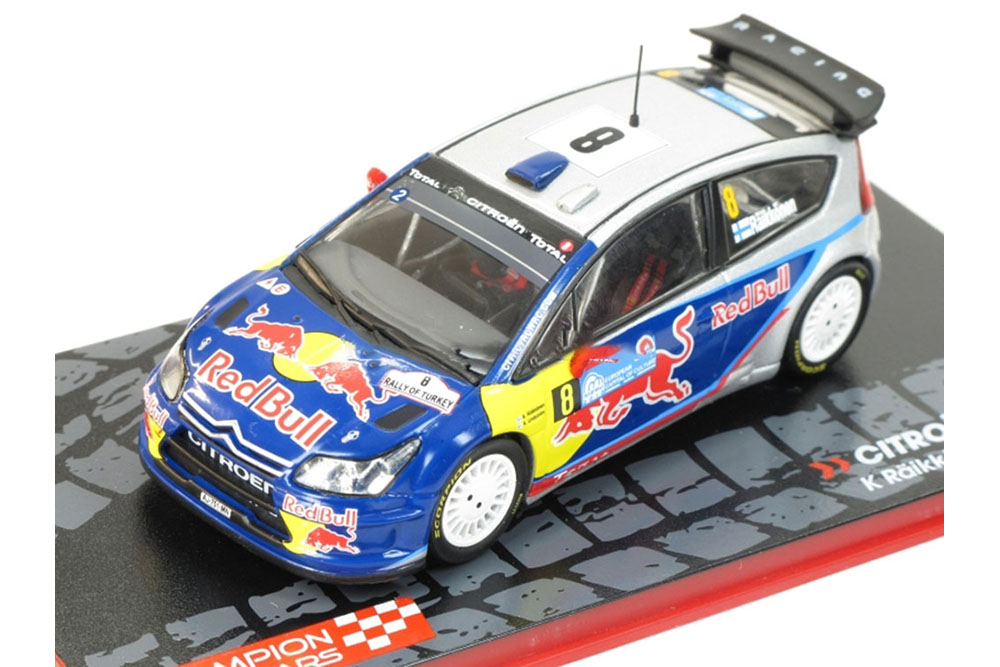 CITROEN C4 WRC K.RAIKOKONEN/K.LINDSTROM 2010