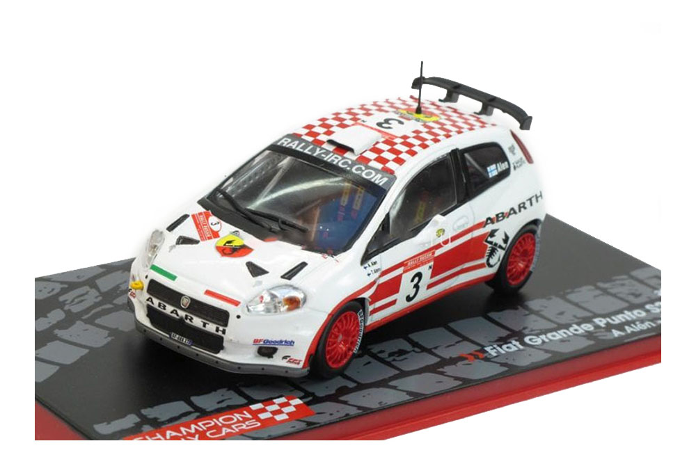FIAT GRANDE PUNTO S2000 A.ALEN/T.ALANNE