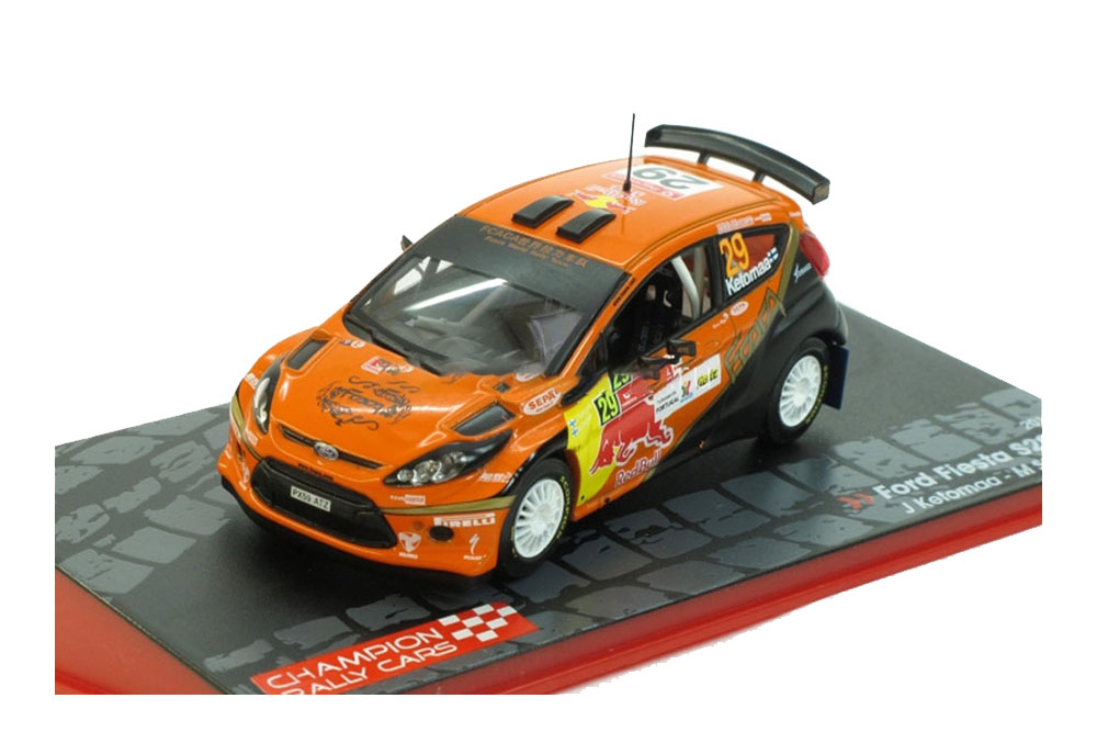 FORD FIESTA S2000 J.KETOMAA/M.STENBERG 2010