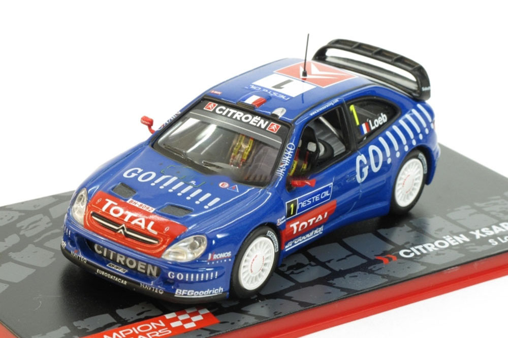 CITROEN XSARA WRC S.LOEB-D.ELENA 2006