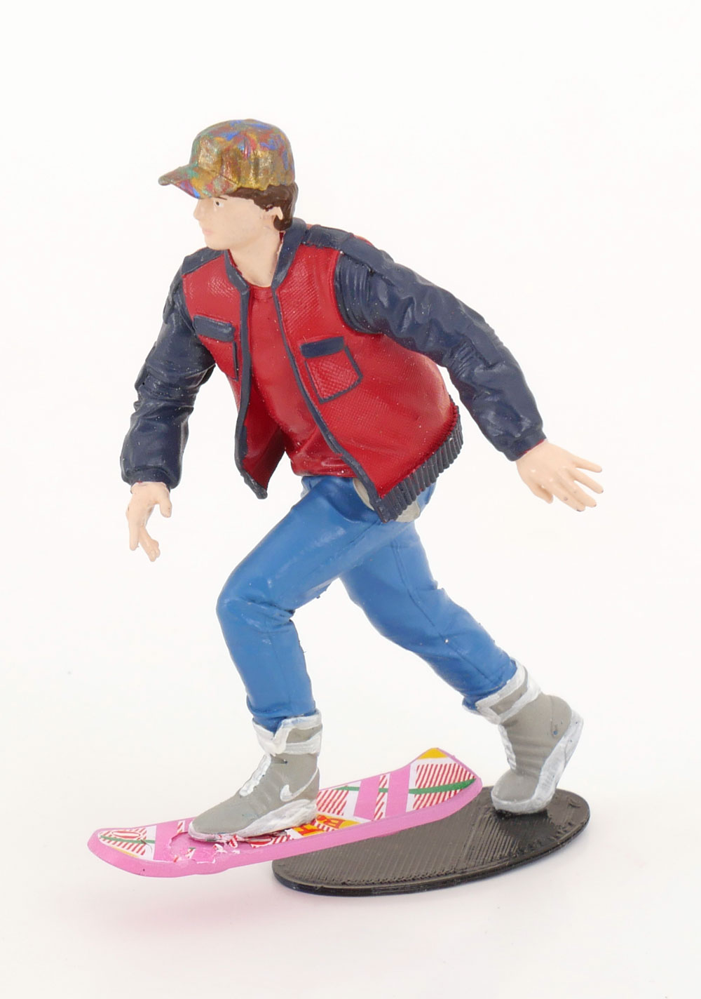 ФИГУРКА MARTY WITH HOVER BOARD BACK TO THE FUTURE