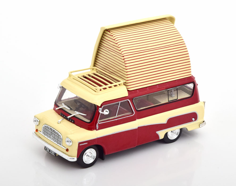 BEDFORD CA CARAVAN CREME DARKRED