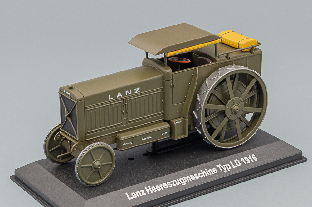 LANZ HEERESZUGMASCHINE TYP LD 1916, GREEN
