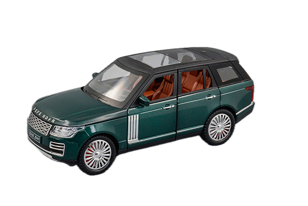 RANGE ROVER IV ЗЕЛЁНЫЙ