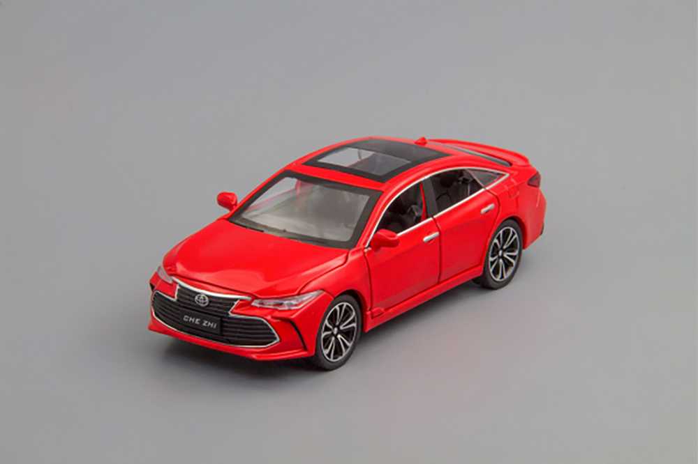 TOYOTA  AVALON, КРАСНЫЙ (БЕЗ УПАКОВКИ)