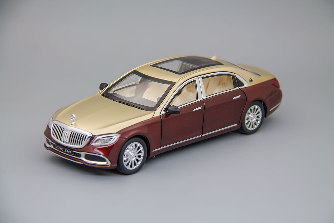 MERCEDES-BENZ MAYBACH S600, ЗОЛОТИСТО-КОРИЧНЕВЫЙ
