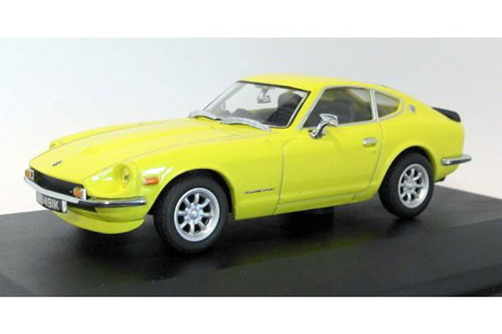 DATSUN 240Z 1970 ЖЕЛТЫЙ