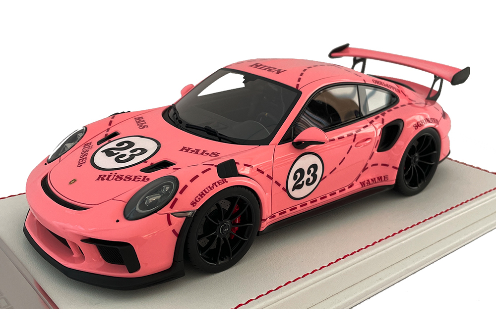 PORSCHE 911 GT3RS (991.2) 2023 PINK (LIMITED 05/36) / ПОРШЕ ГТ3РС РОЗОВЫЙ