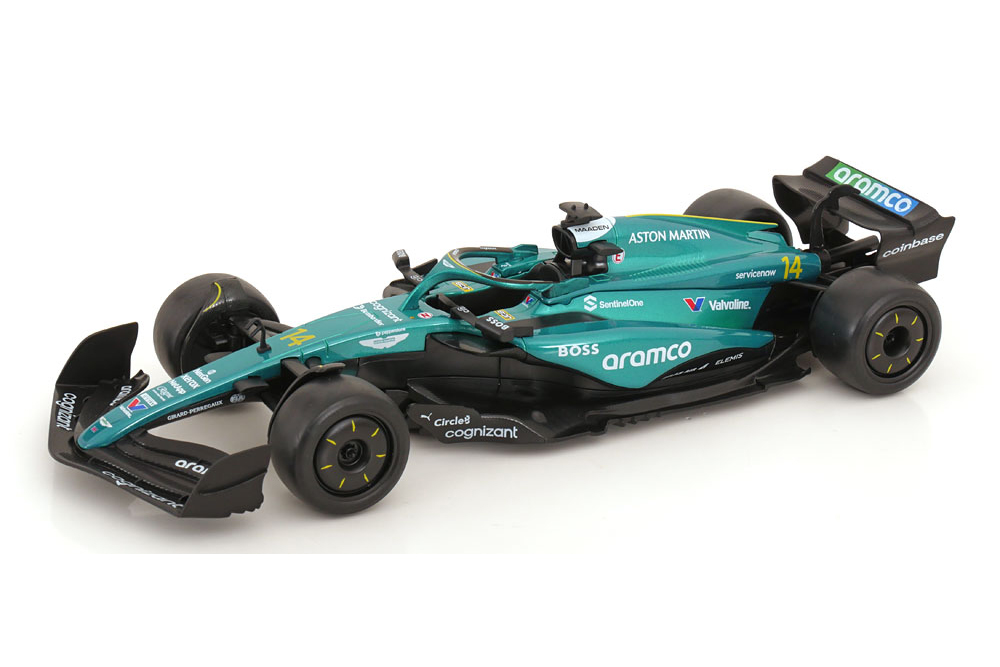ASTON MARTIN AMR24 DRIVER: ALONSO 2024