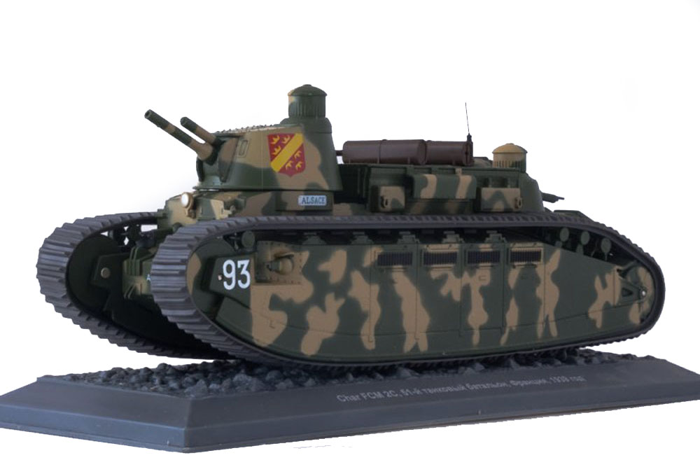 TANK PANZER CHAR 2C FRANCE 1939 (USSR RUSSIA) | CHAR 2С ФРАНЦИЯ ТАНКИ. ЛЕГЕНДЫ ОТЕЧЕСТВЕННОЙ БРОНЕТЕХНИКИ #17