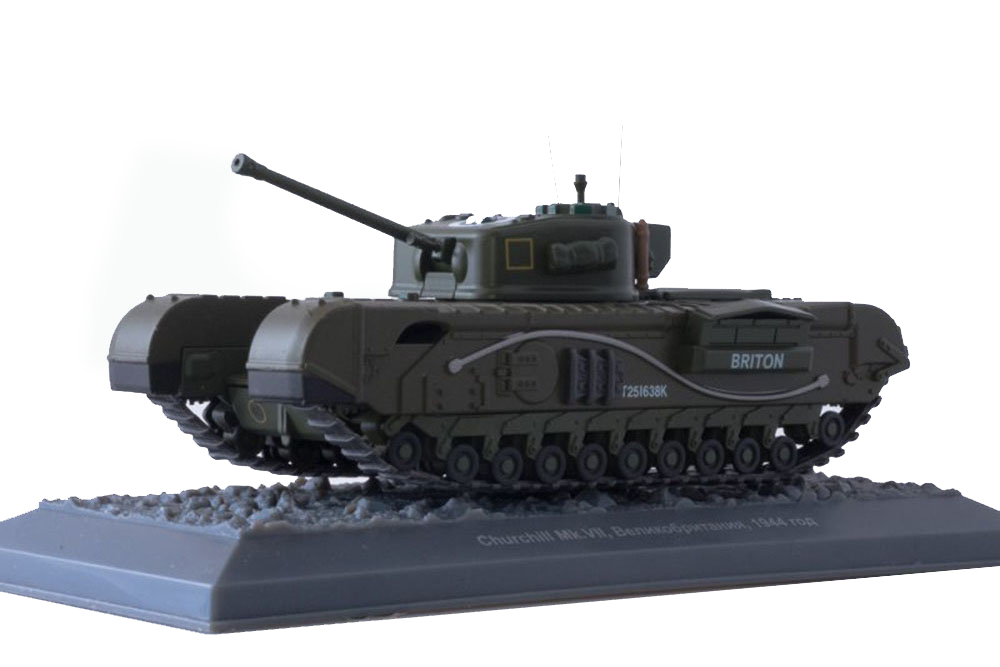 TANK PANZER CHURCHILL MK.VII 1944 GREAT BRITAIN (USSR RUSSIA) | ТАНК CHURCHILL MK.VII ЛЕГЕНДЫ ОТЕЧЕСТВЕННОЙ БРОНЕТЕХНИКИ #18