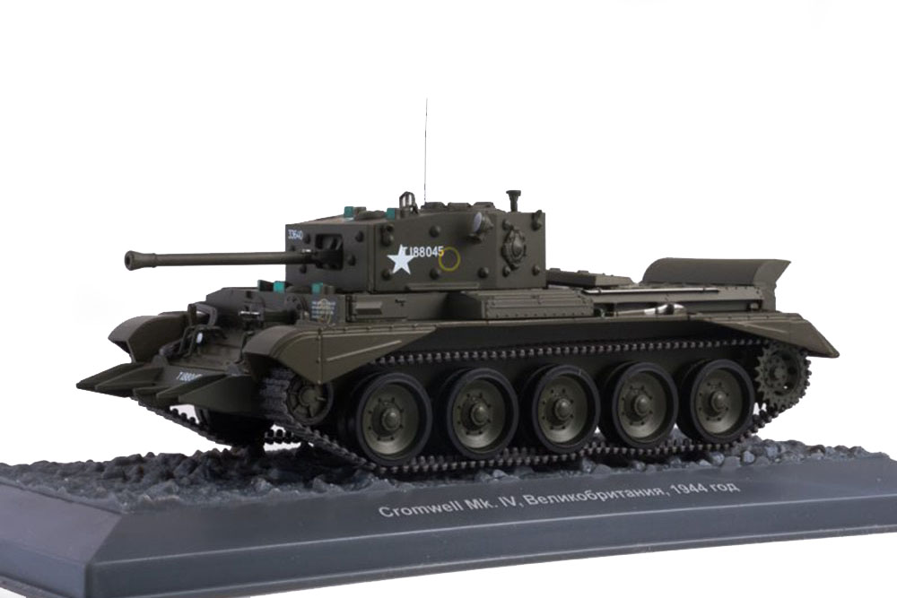 TANK PANZER CROMWELL MK. IV UNITED KINGDOM 1944 (USSR RUSSIA) | CROMWELL MK. IV (ВЕЛИКОБРИТАНИЯ) ТАНКИ. ЛЕГЕНДЫ ОТЕЧЕСТВЕННОЙ БРОНЕТЕХНИКИ #20
