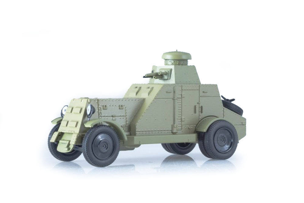 BA-27 / БА-27 (АВТОЛЕГЕНДЫ СССР #237)