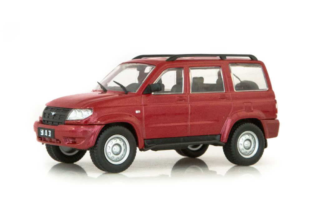 УАЗ-3163 (АВТОЛЕГЕНДЫ СССР #259)