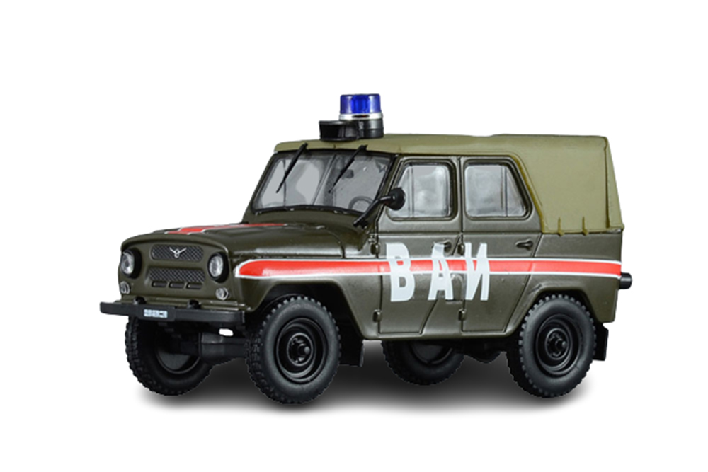 УАЗ 469 ВАИ (АВТОМОБИЛЬ НА СЛУЖБЕ #8)