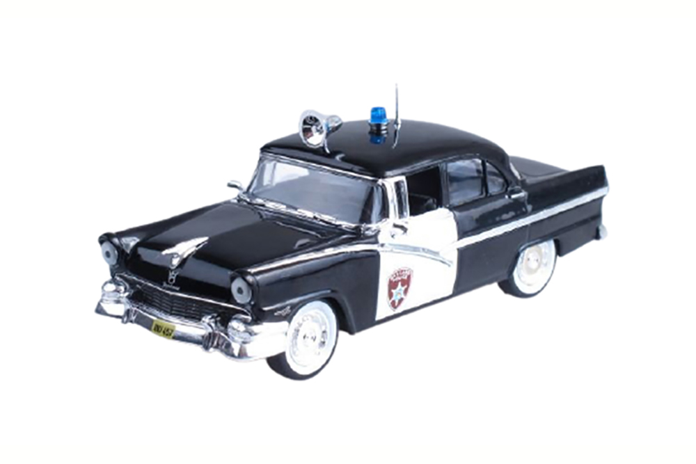 FORD FAIRLANE TOWN SEDAN 1956 POLICE CAR OF THE WORLD #1 | FORD FAIRLANE TOWN SEDAN 1956 ПОЛИЦЕЙСКИЕ МАШИНЫ МИРА #1