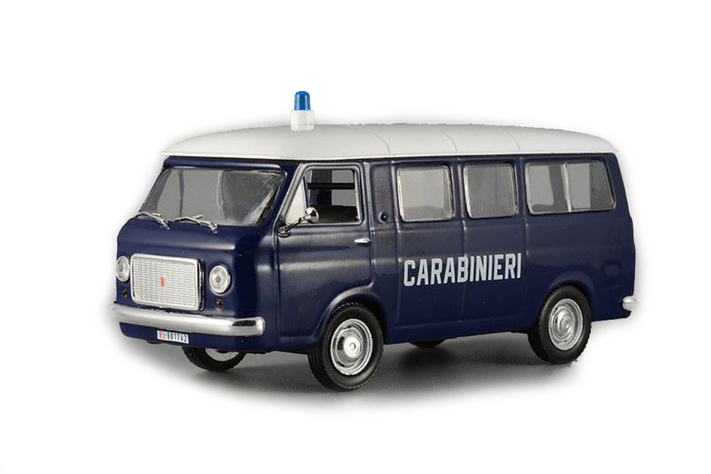 FIAT 238 CARABINIERI 1967 #2 POLICE OFFICERS OF THE WORLD | FIAT 238 CARABINIERI 1967 #2 ПОЛИЦЕЙСКИЕ МАШИНЫ МИРА